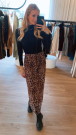 Basic body  cashemire top zwart