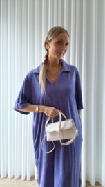 Silla dress paars