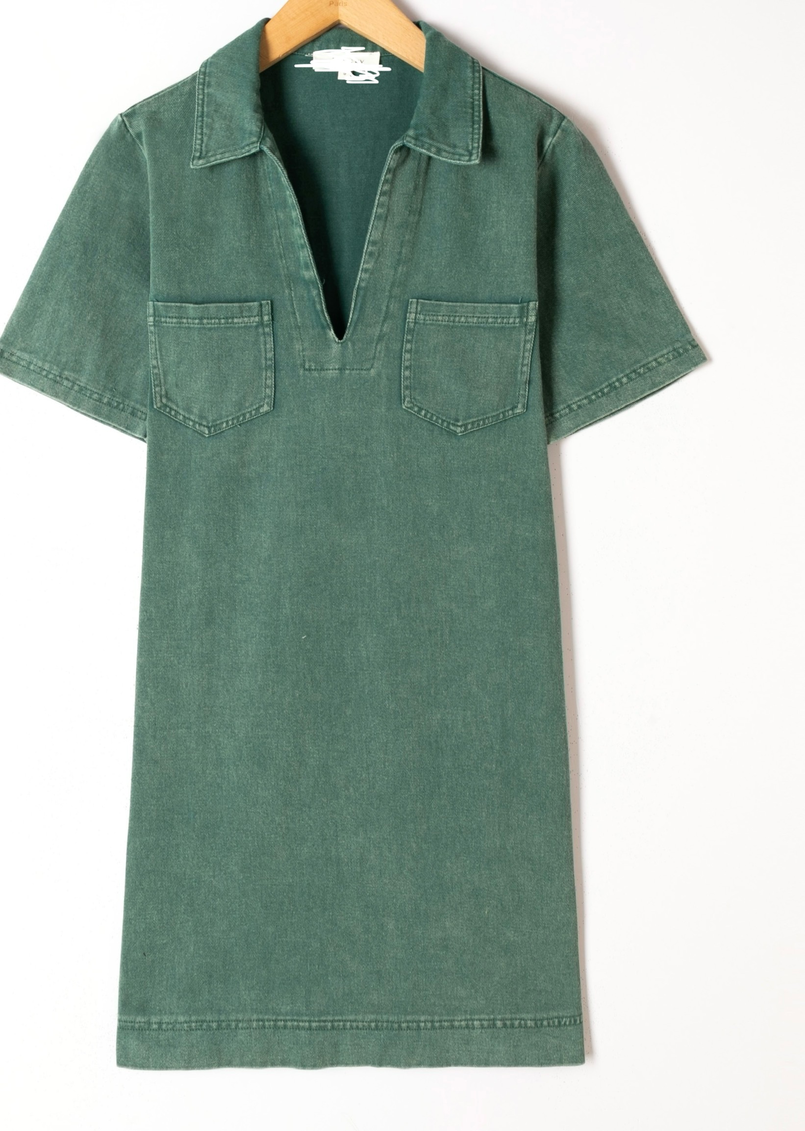 Fenna dress groen