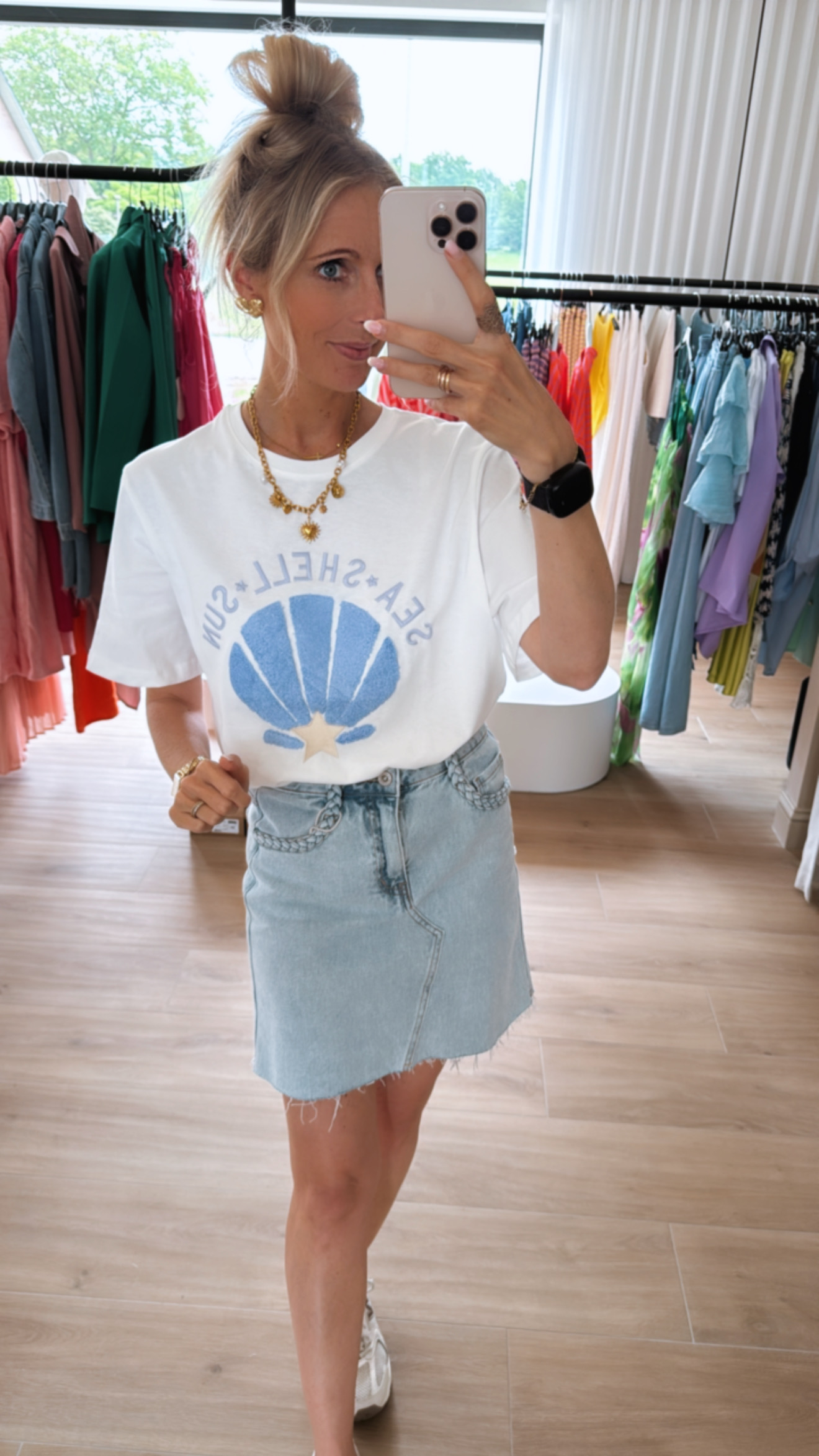 Sea shell  t-shirt