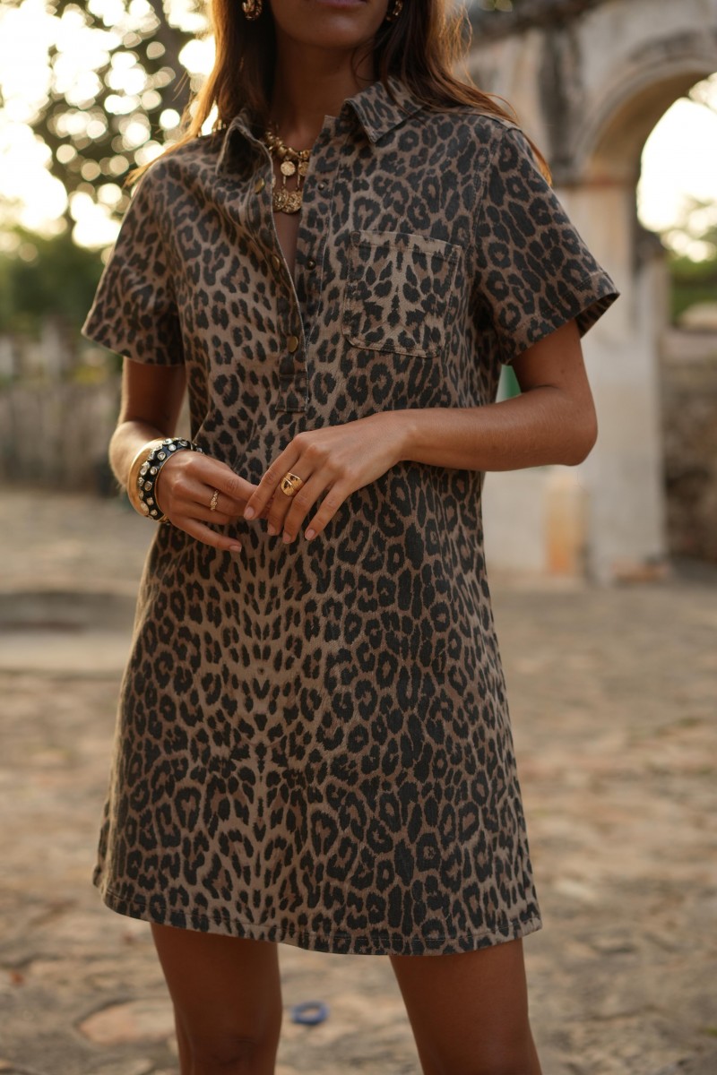 Leo jeans dress