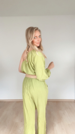 Cécé jumpsuit groen