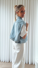 Jeans gilet  (BESTELLEN VIA PB- €49.50)