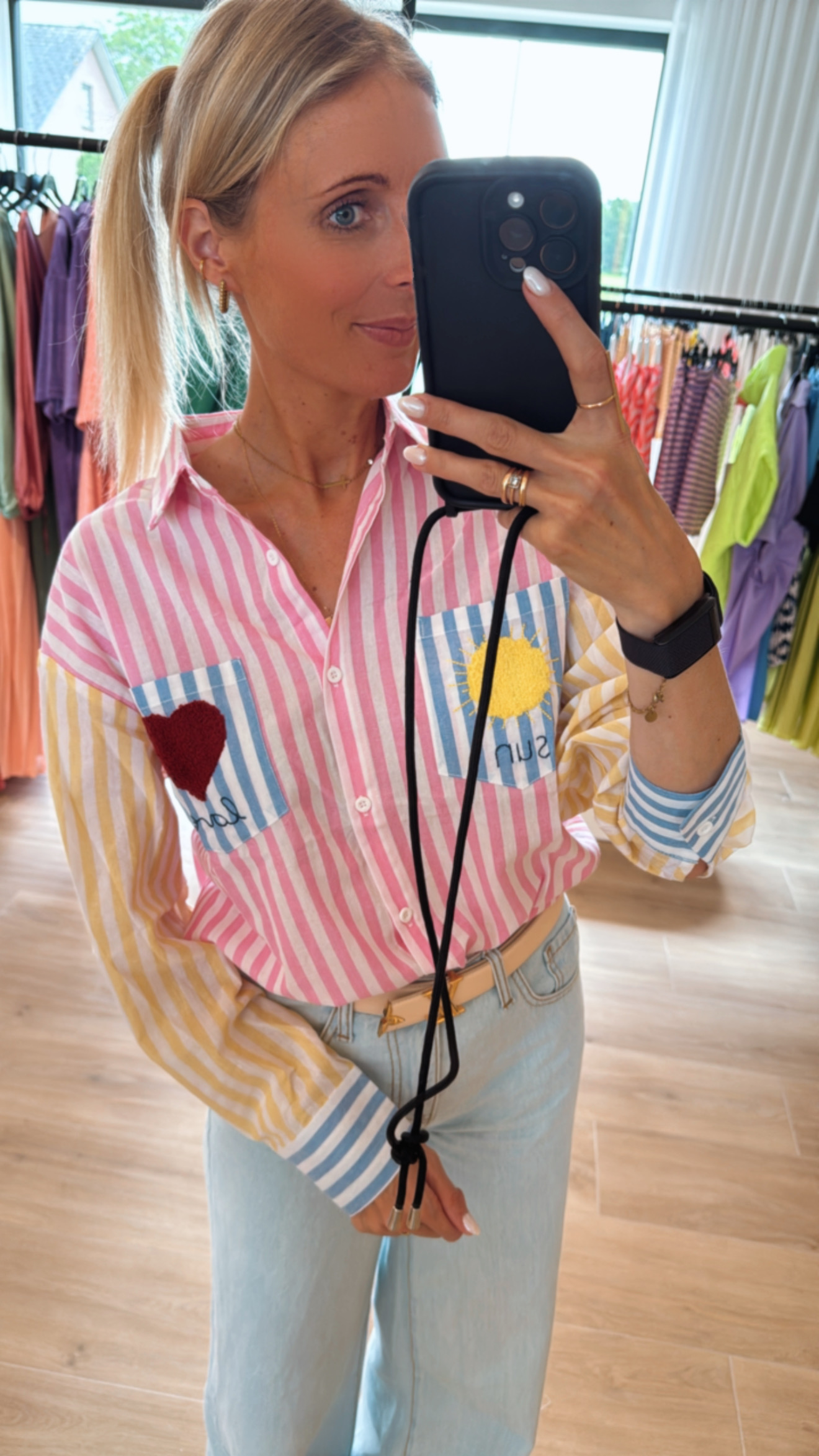 Sun Love blouse