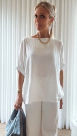 Mabel top wit