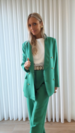 Eva blazer groen