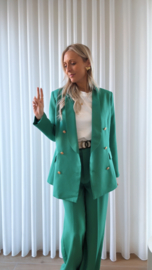 Eva blazer groen