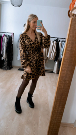 Leopard dress