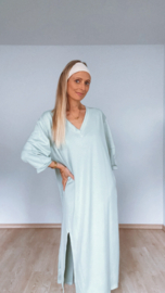 Nelle jurk mint