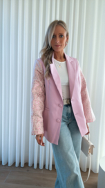 Siene blazer roze