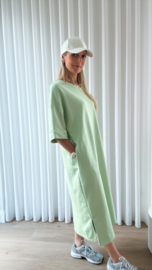 Fien sweaterdress mint