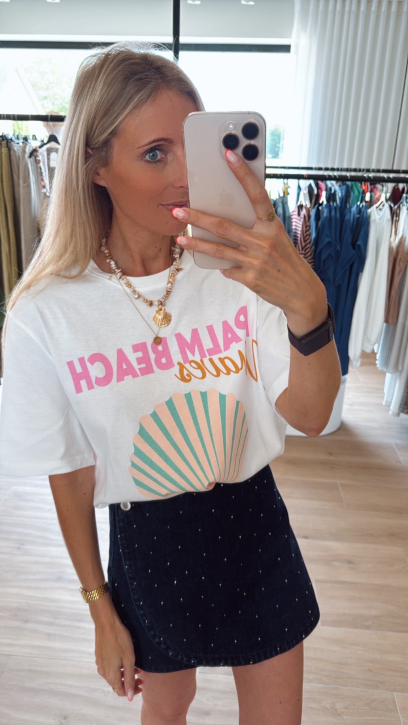Palm beach t-shirt