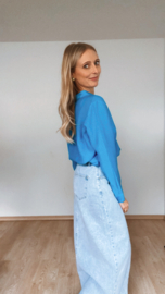 Sophia blouse blauw