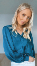 Sienna blouse blauw