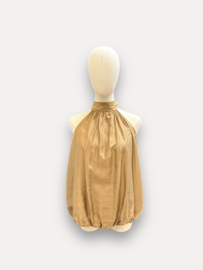 Halter top camel
