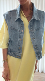 Jeans gilet  (BESTELLEN VIA PB- €49.50)