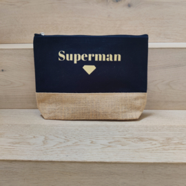 Superman toilettas - Nu ook met 'You Rock' body foam