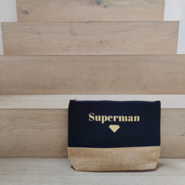 Superman toilettas - Nu ook met 'You Rock' body foam