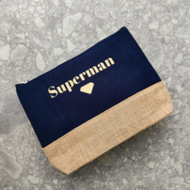 Superman toilettas - Nu ook met 'You Rock' body foam