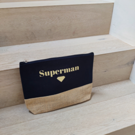 Superman toilettas - Nu ook met 'You Rock' body foam