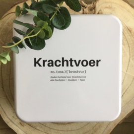 Koekendoos - Krachtvoer voor Krachtmensen