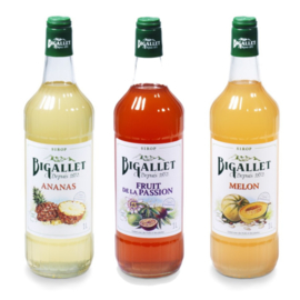 sodamaker voordeelpakket Ananas, Passiefruit & Meloen - 3 x 1L