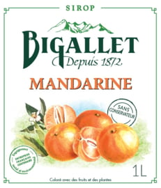 Mandarine (Mandarijn) - 100cl