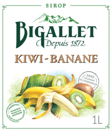 Kiwi Banane (Kiwi Banaan) - 1L