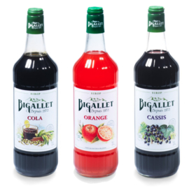 sodamaker voordeelpakket Cola, Sinas & Cassis - 3 x 1L