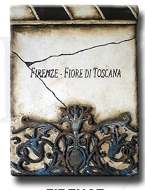  Firenze (ca 16 x 20 cm) 