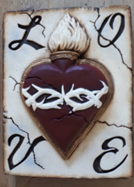 Heart ( ca 16 x 20 cm)