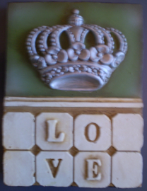 Love crown (ca 16 x 20 cm) 