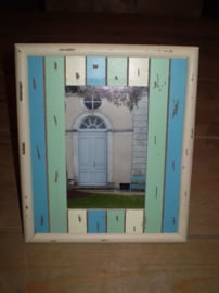 Picture frame scrap wood