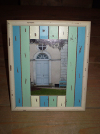 Picture frame scrap wood