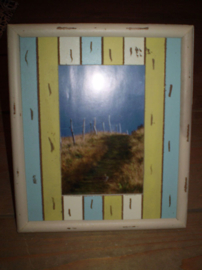 Picture frame scrap wood