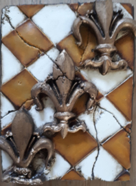 Walltiles  with bronze/gold colour