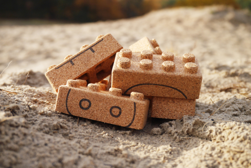 qurkies eco friendly toys made of cork
