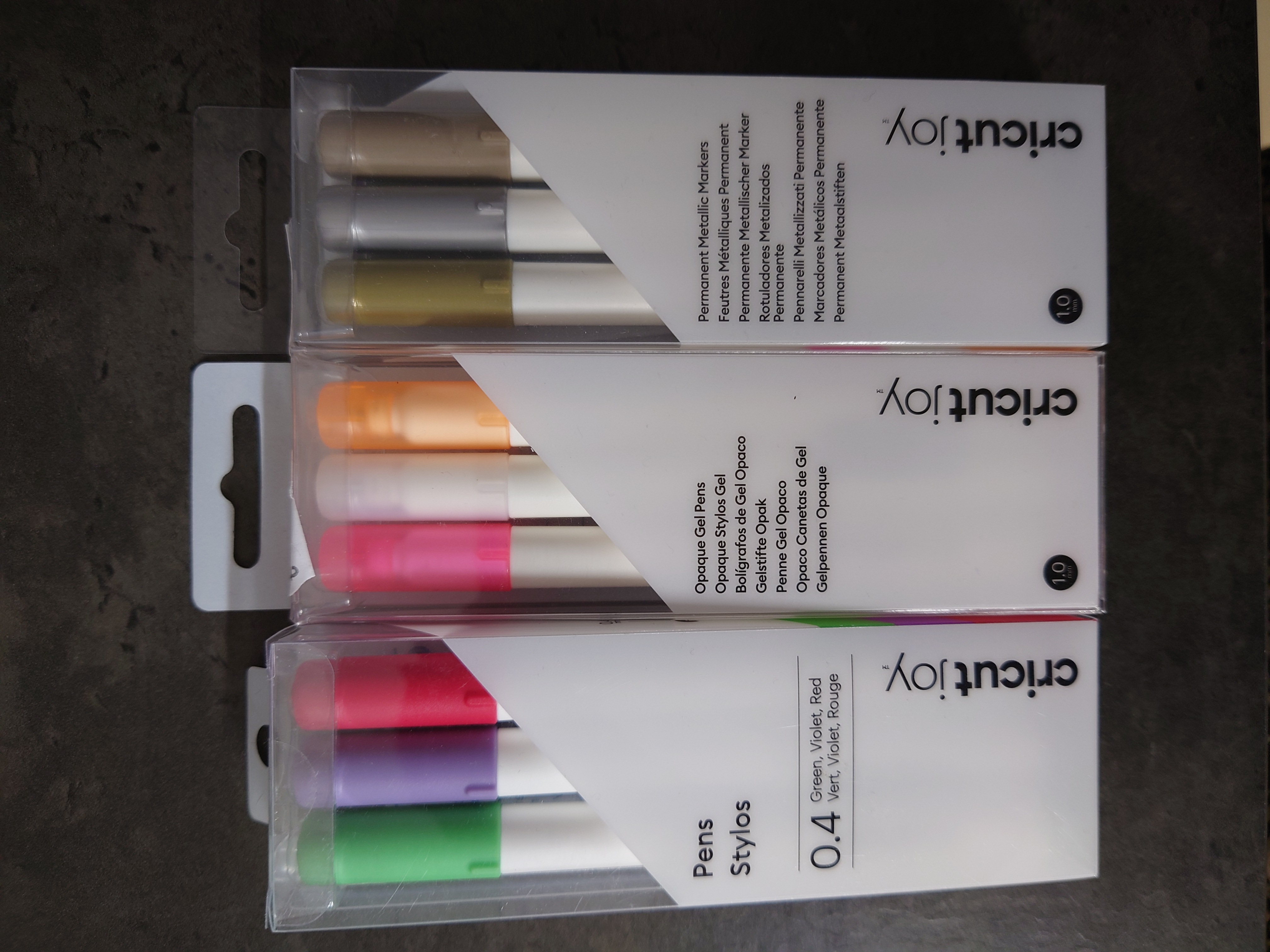 Cricut Joy Pens | 3 verpakkingen