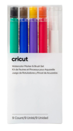 Cricut watercolor marker & brush set