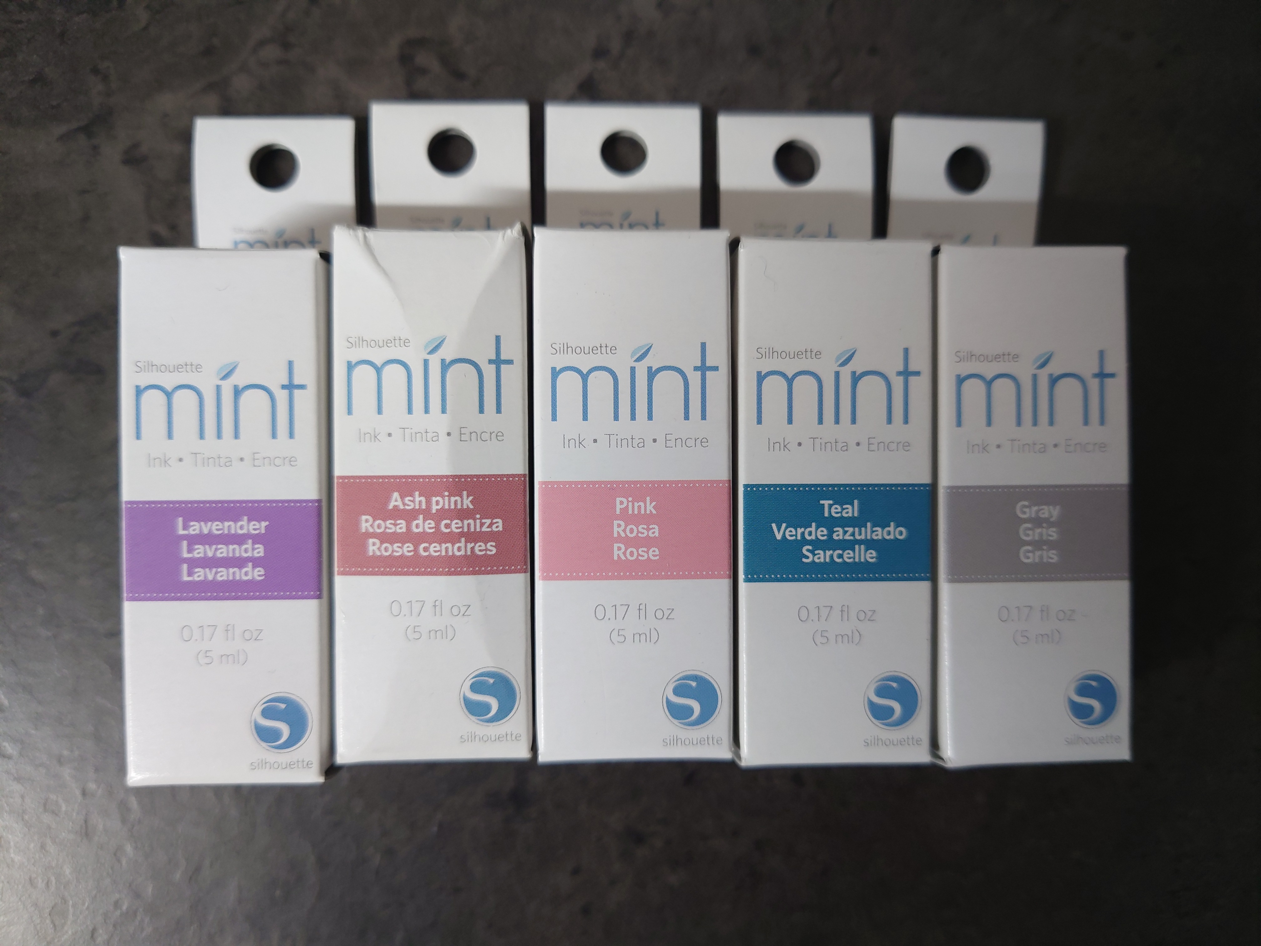 Mint Ink | 5 stuks