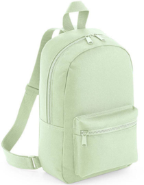 Mini essential fashion backpack mintgroen