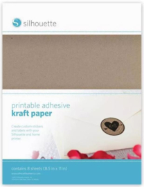 Printbaar Sticker Papier | Kraft