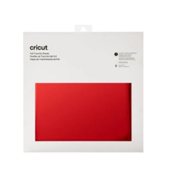 Cricut Explore & Maker | Foil Transfer Sheets | Rood