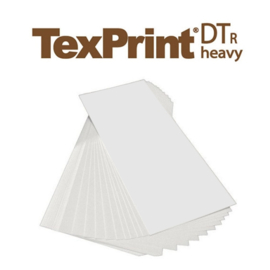 Sublimatiepapier TexPrint R (heavy) 10 cm x 24 cm(Mokken sheets)
