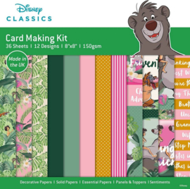 Card Making Pad | Jungle Book