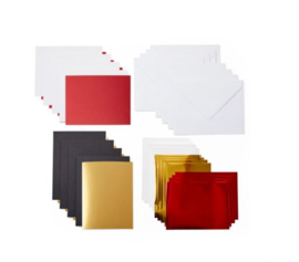 Cricut Joy | Foil Transfer Insert Cards | Royal Flush (8 stuks)