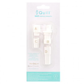 Quill adapter set