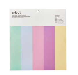 Cricut Explore & Maker | Smart Paper Sticker Cardstock | Pastel