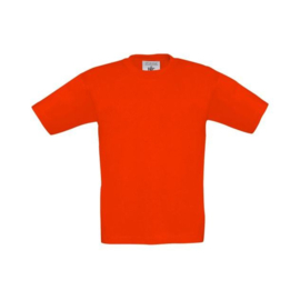 Kinder T-shirt Oranje B&C 98-104
