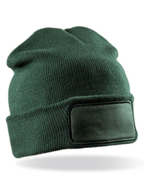 Beanie Bottle Green (donkergroen)